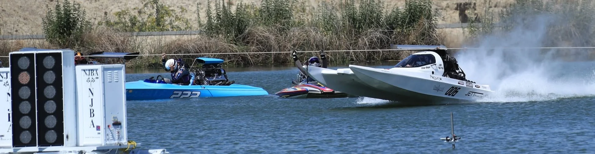 Photo shared with jet boats