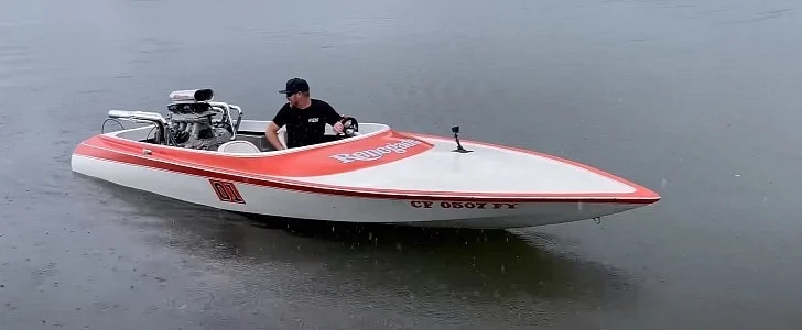 Photo shared with jet boats